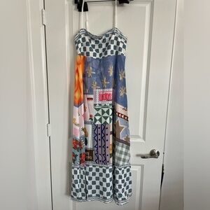 Designer inspired sundress never worn.